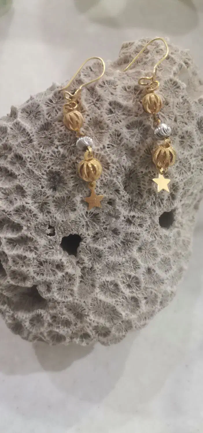 گوشواره و انگشتر زییا|جواهرات|کرمان, |دیوار