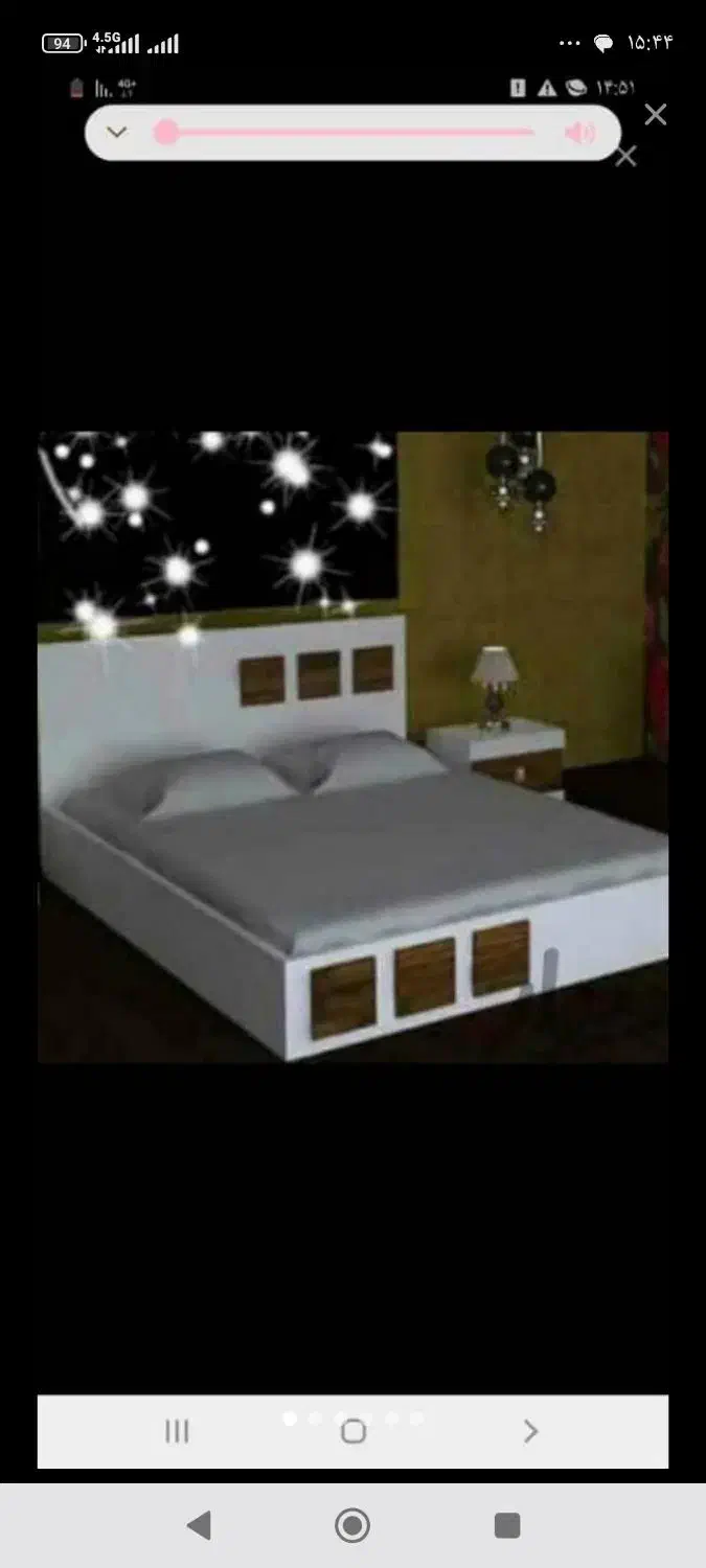 تخت دونفره با دو عدد کفی فقط۴۹۰۰۰۰۰|تخت و سرویس خواب|لردگان, |دیوار