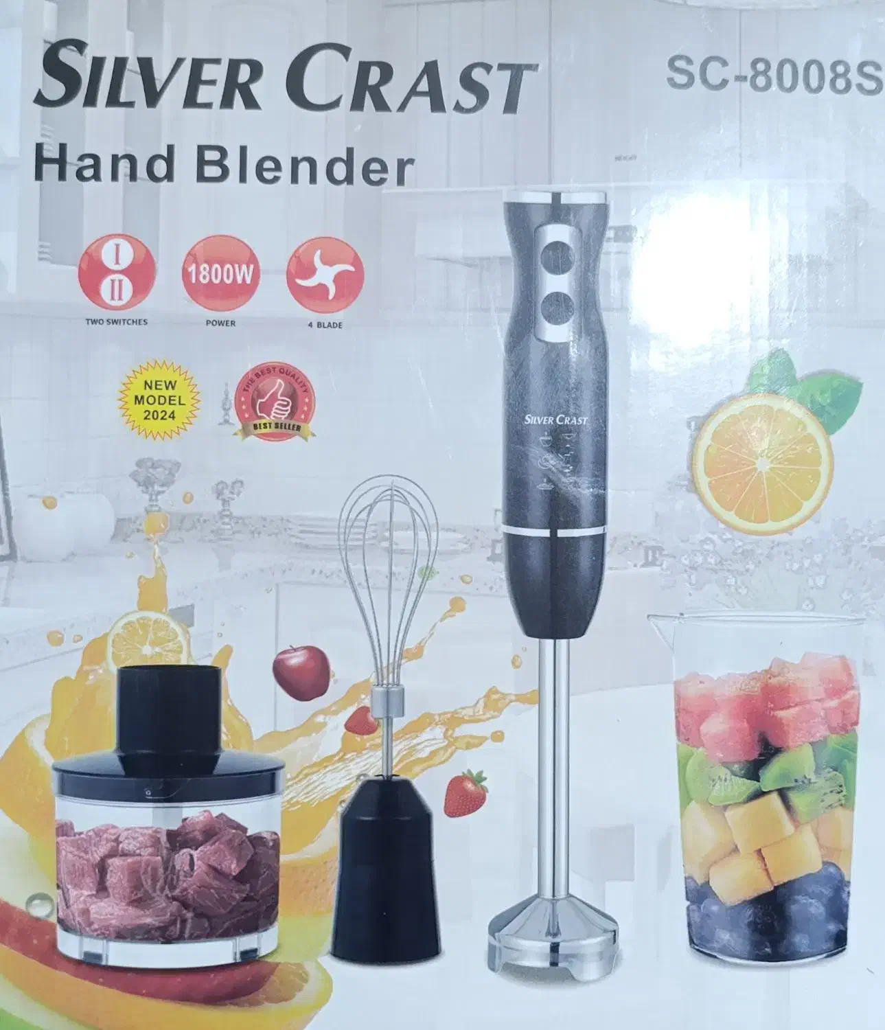 فروش 3کاره سیلور کرست|خردکن، آسیاب، غذاساز|شیراز, شهرک پردیس|دیوار