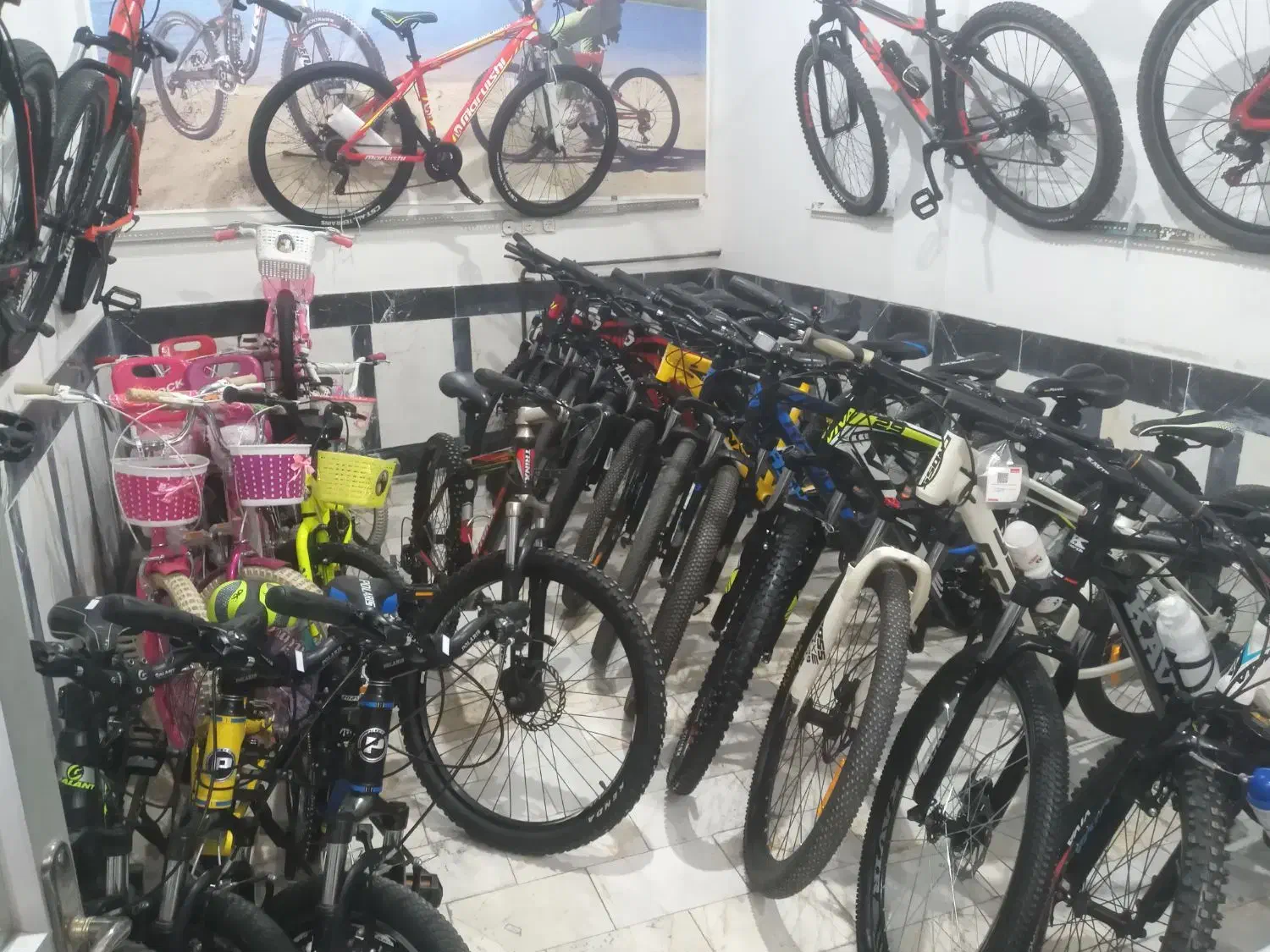 فروشگاه دوچرخه کارکرده درحدصفرصفر درهمه سایز|دوچرخه، اسکیت، اسکوتر|آذرشهر, |دیوار