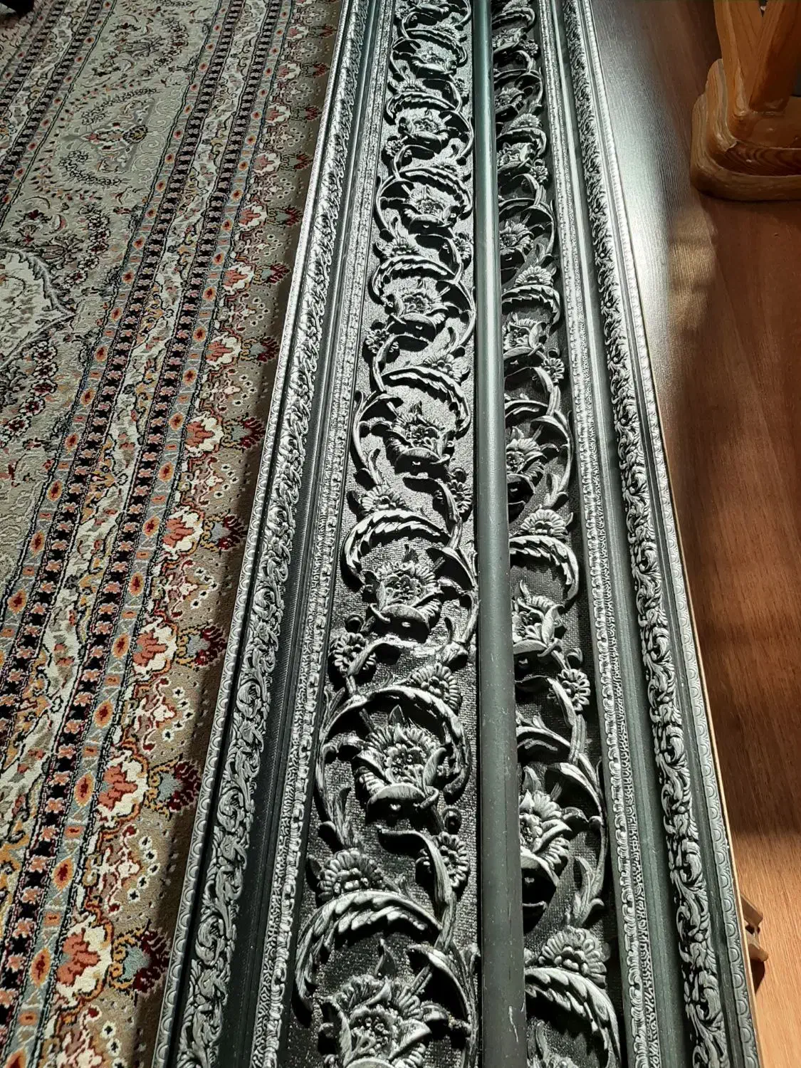 کتیبه پرده|پرده، رانر، رومیزی|ارومیه, |دیوار