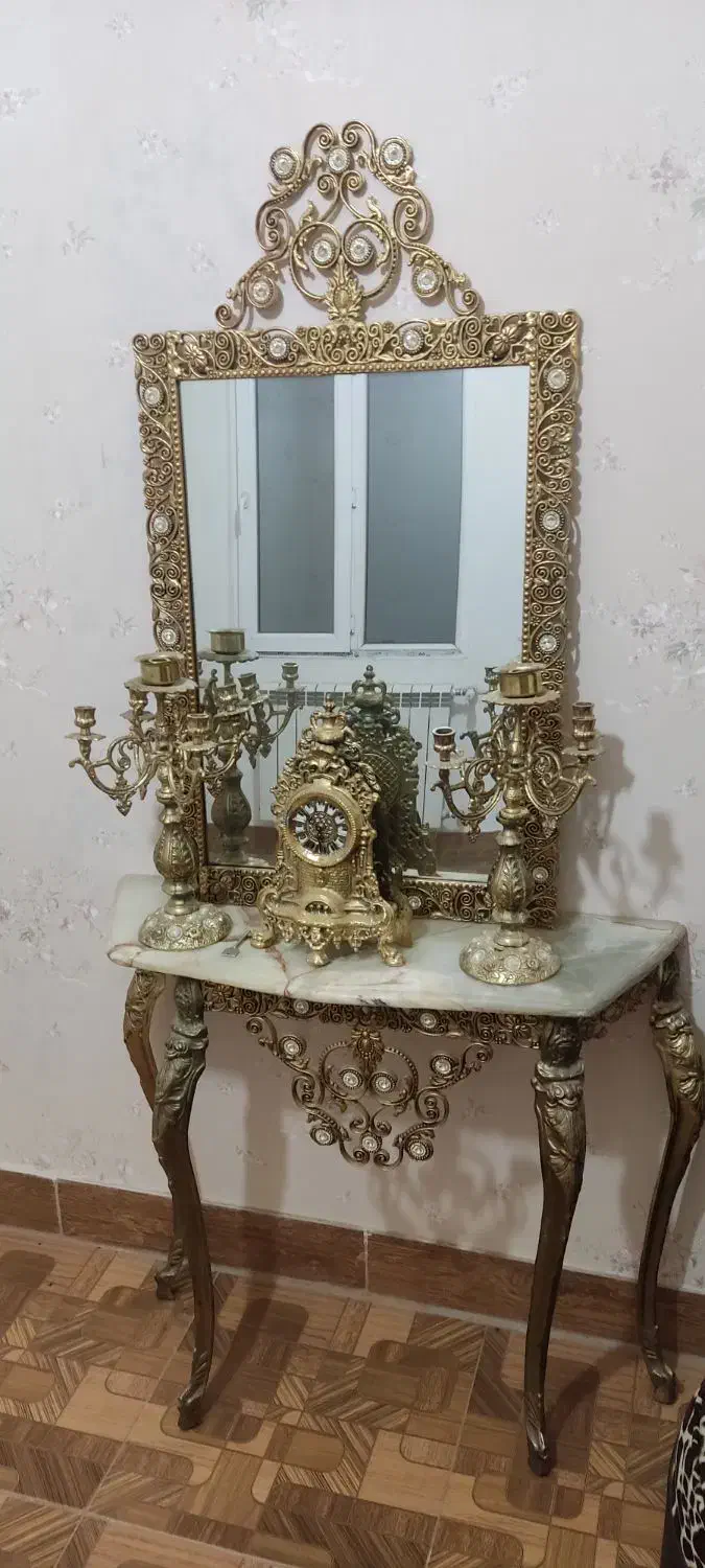 آینه شمعدان|آینه|هشتگرد, شهرک کوثر|دیوار