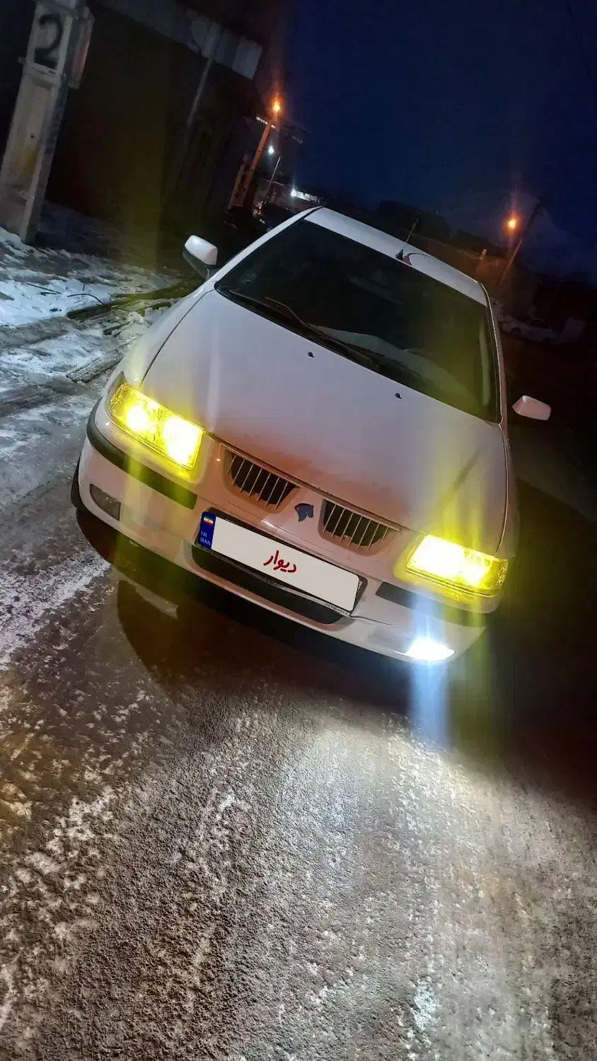 سمند کارمندیX7 بدون رنگ مدل ۹۰|خودرو سواری و وانت|تبریز, |دیوار