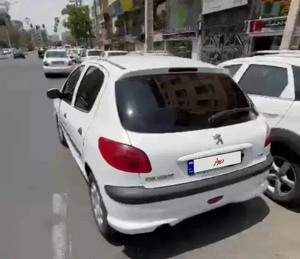 ۲۰۶تیپ ۲|خودرو سواری و وانت|آبادان, |دیوار