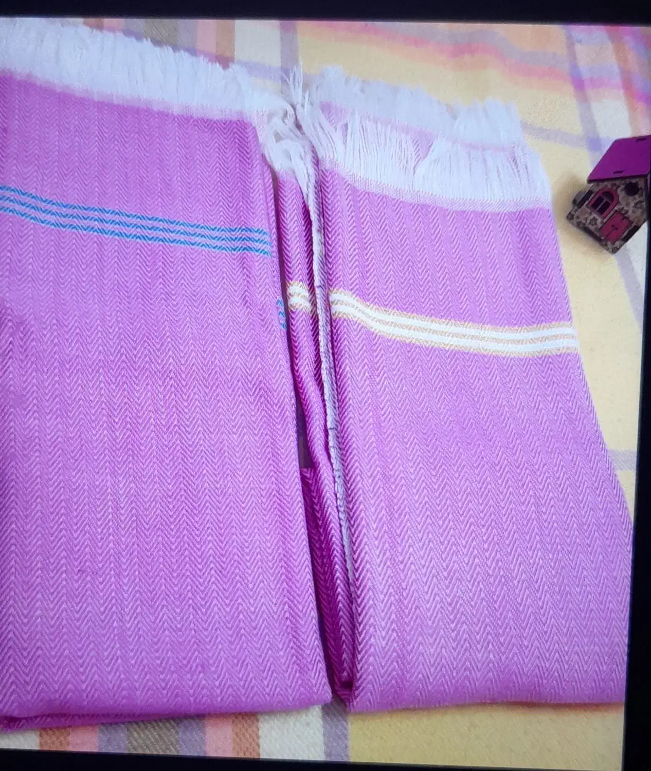 حوله دستبافت|سفره، حوله، دستمال آشپزخانه|بیرجند, |دیوار