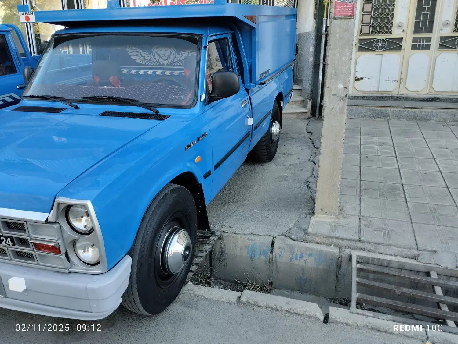 نیسان وانت مدل 94دوگانه کارخانه|خودرو سواری و وانت|بوکان, |دیوار