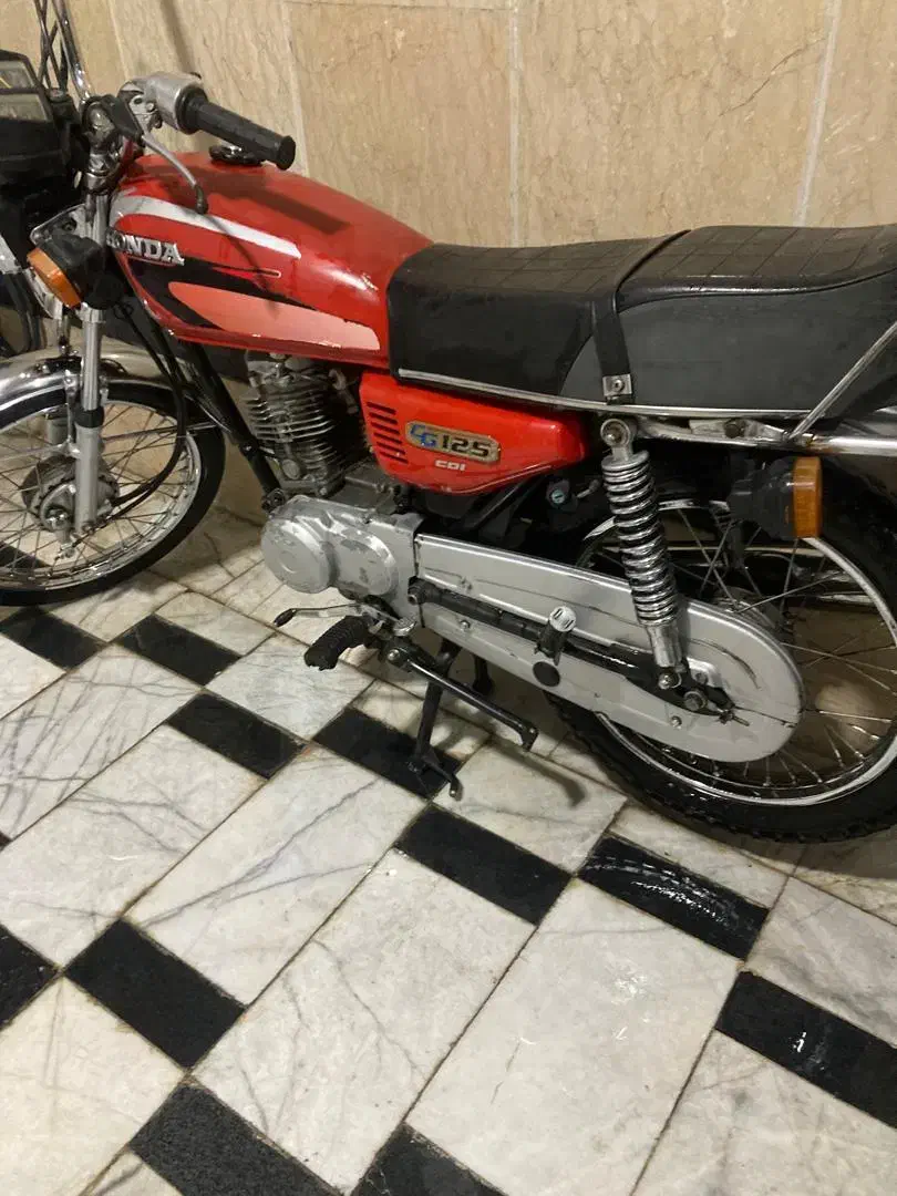 موتور۱۲۵کویر کاربراتور|موتورسیکلت|ری, شهرک نظامی|دیوار