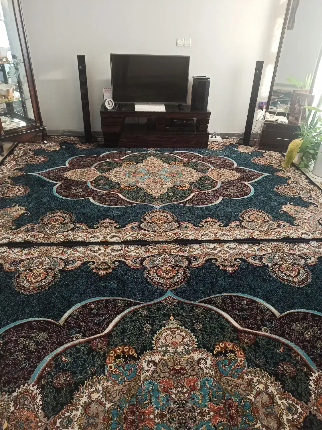 دو تخته فرش ۹متری|فرش|شیراز, معالی‌آباد|دیوار