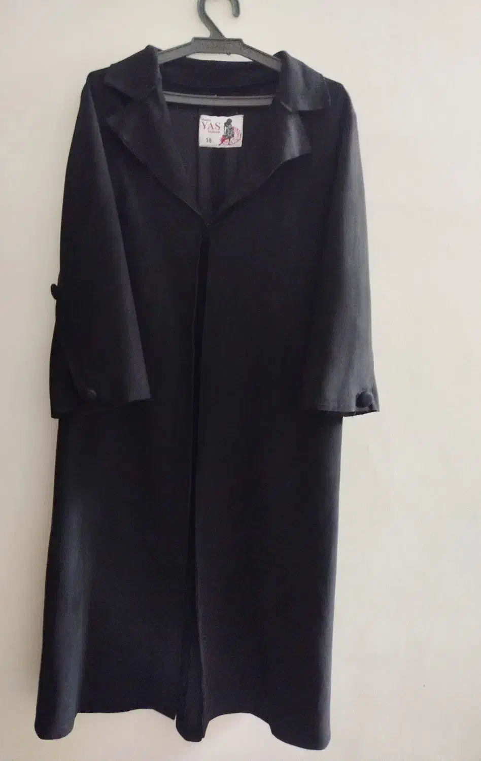 مانتومشکی بلند جنس میکرو|لباس|مرودشت, بیست متری بیمارستان|دیوار