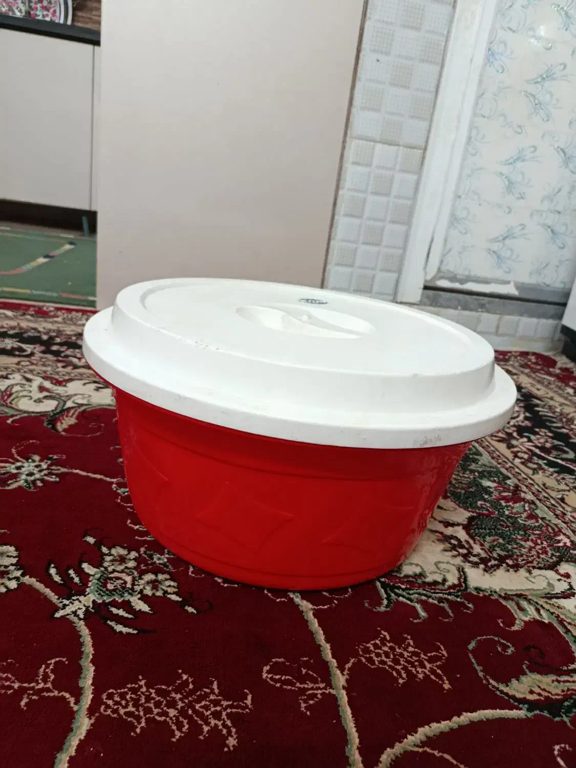 قابلمه نون|ظروف نگهدارنده، پلاستیکی، یک‌بارمصرف|اهواز, کمپلو جنوبی|دیوار