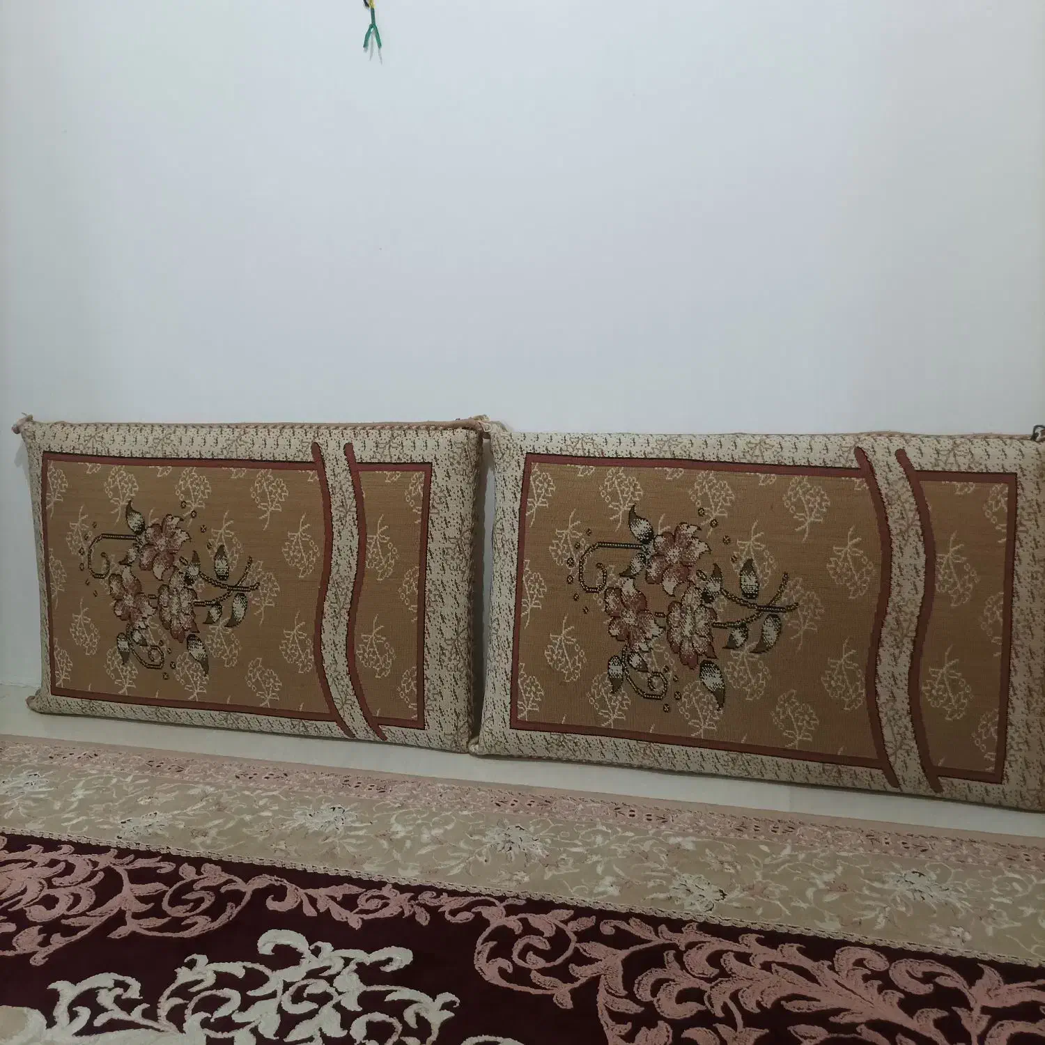 پشتی گلیم|پشتی|قزوین, |دیوار