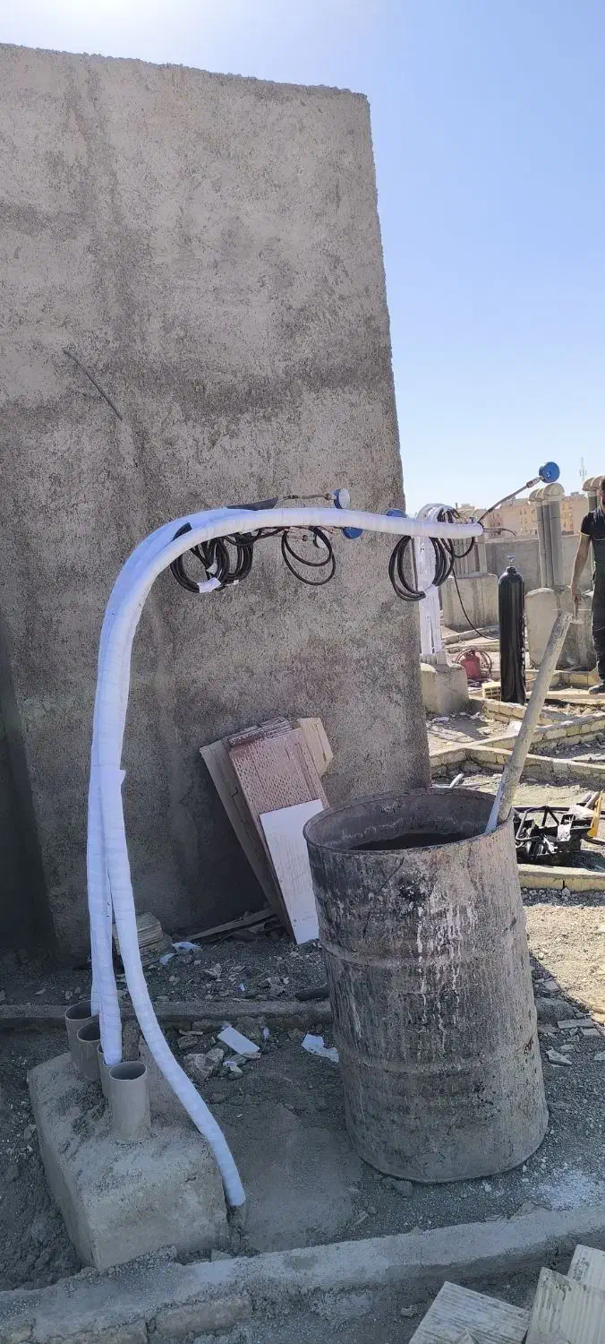 اجرای لوله کشی داکت اسپیلت و کولرگازی  بدون واسطه|خدمات پیشه و مهارت|کرج, فاز ۱ مهرشهر|دیوار