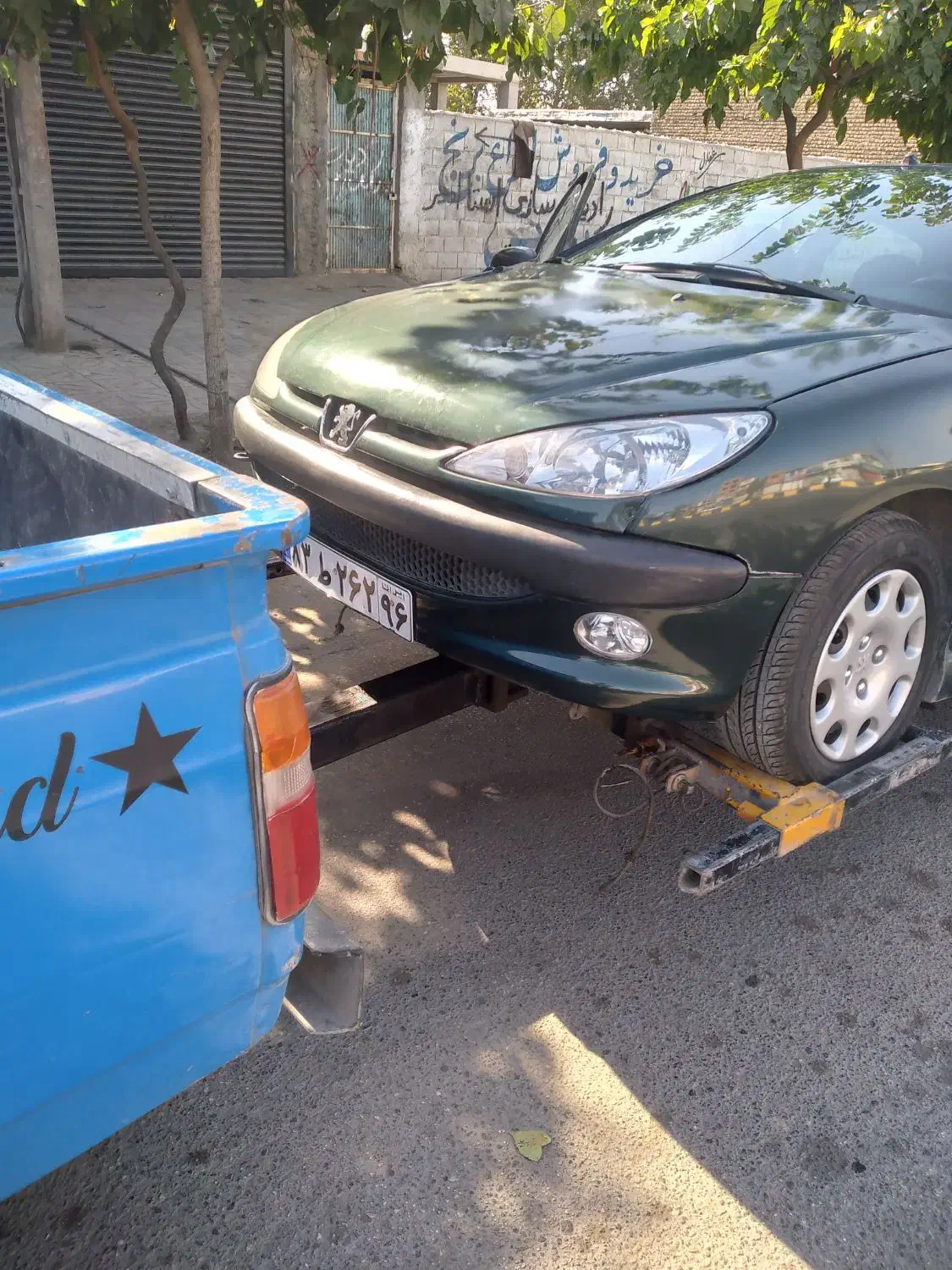 یدک کش و خودرو بر|خدمات حمل و نقل|آزادشهر, |دیوار