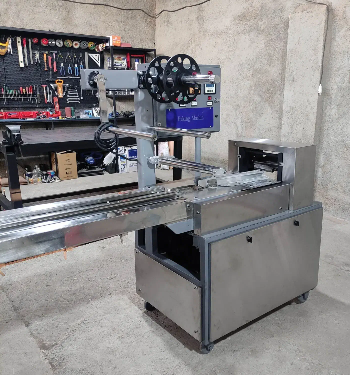 دستگاه بسته بندی پیلوپک|ماشینآلات صنعتی|بهارستان, |دیوار