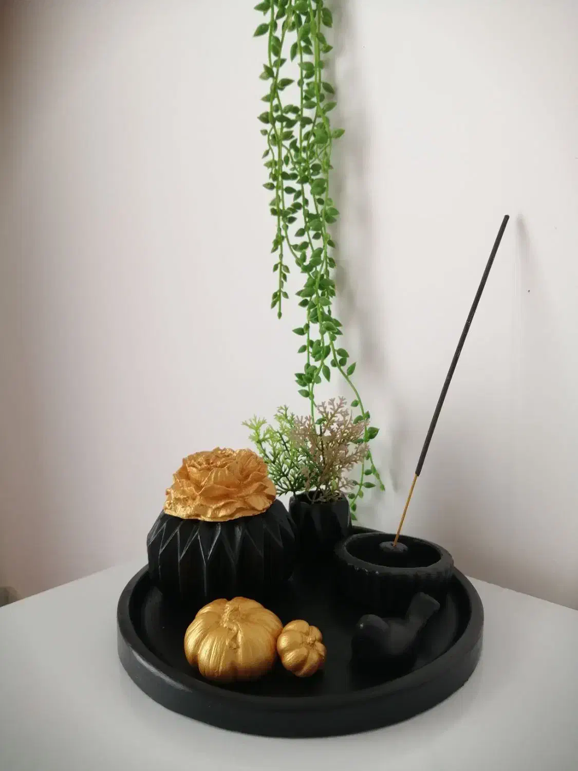 ست دکوری سنگ مصنوعی|صنایع دستی و سایر لوازم تزئینی|جهرم, |دیوار