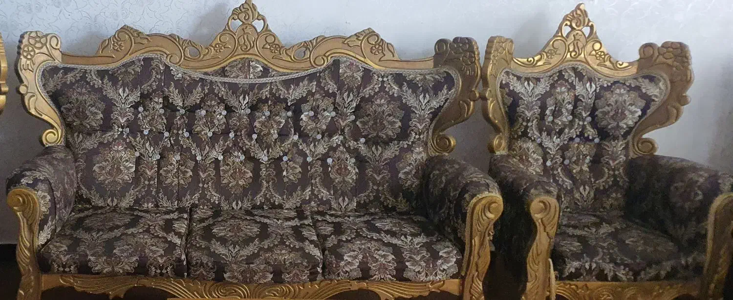 مبل و عسلی|مبلمان خانگی و میز عسلی|اهواز, منبع اب|دیوار