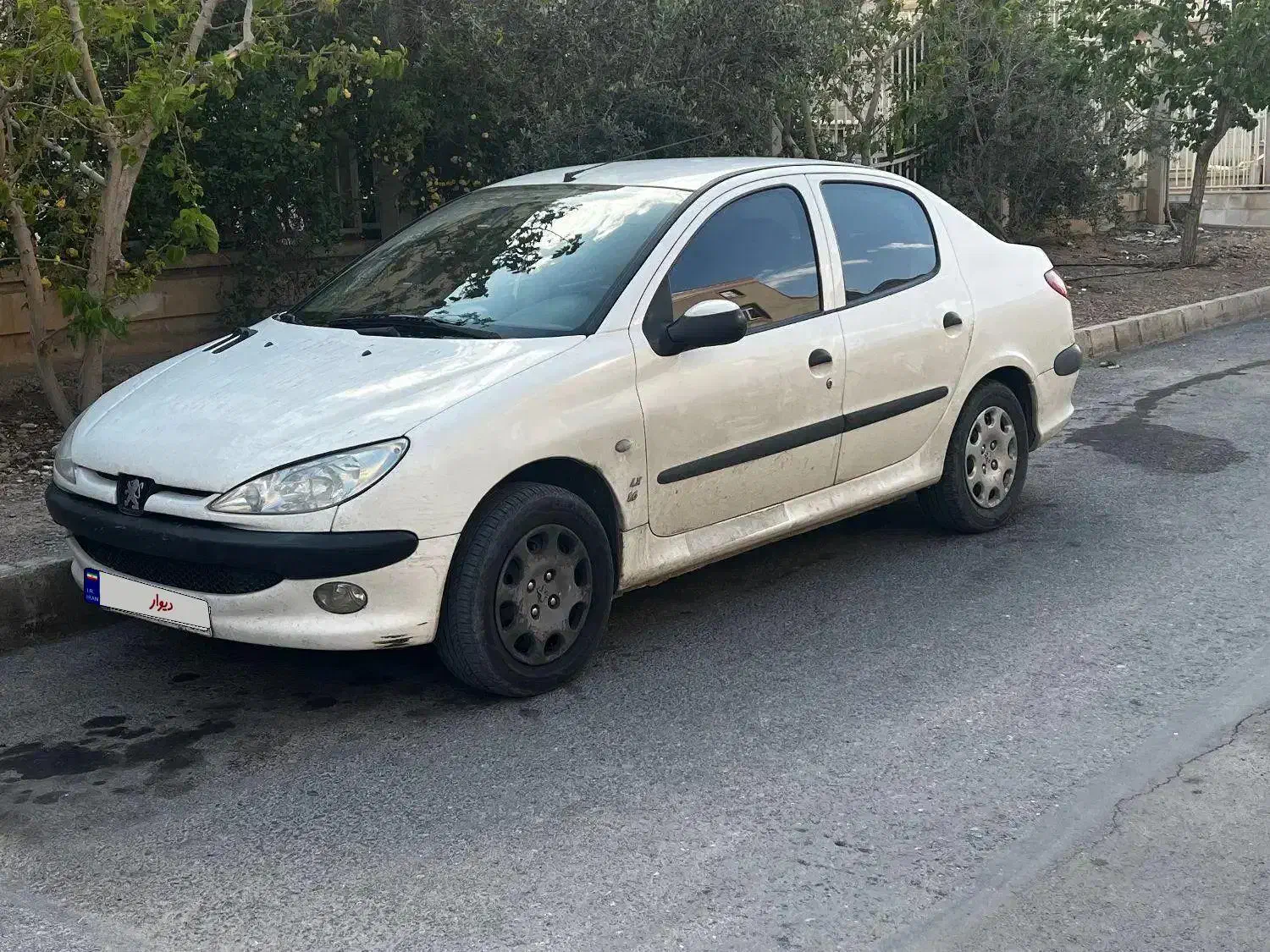 پژو 206Sd TU5|خودرو سواری و وانت|فولادشهر, B7|دیوار