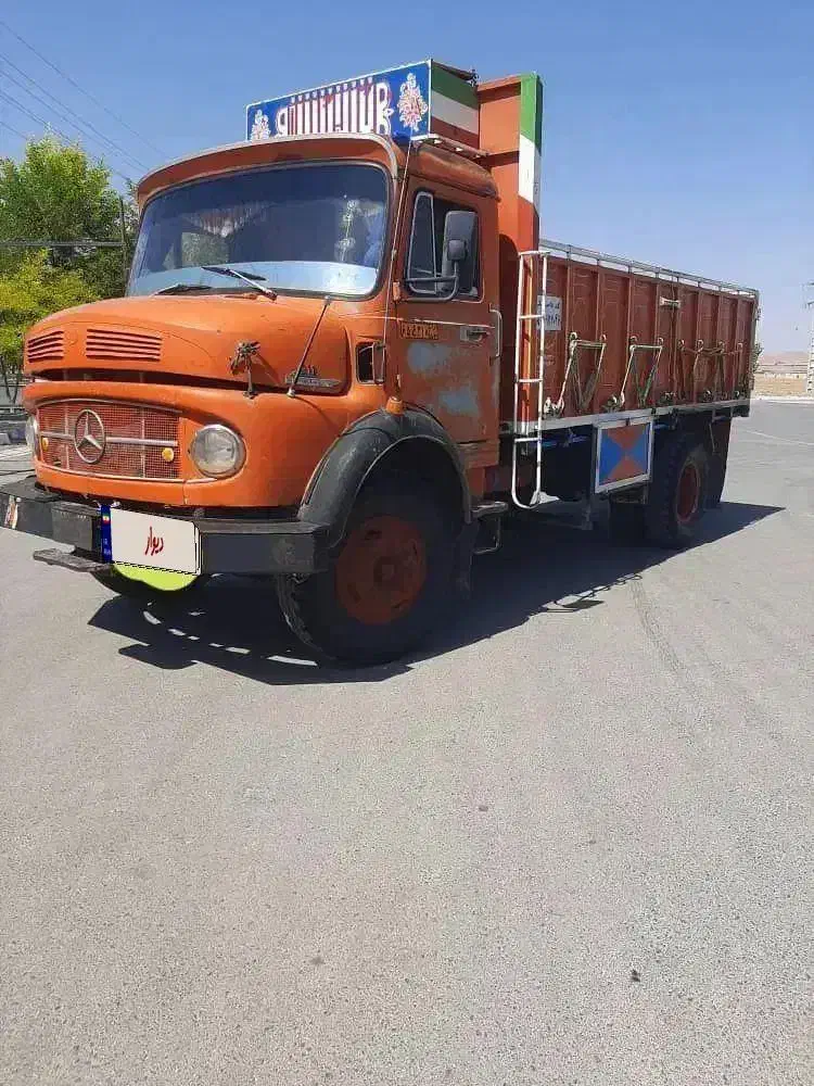 فروش کامیونت ۹۱۱|خودرو سنگین|خوانسار, |دیوار