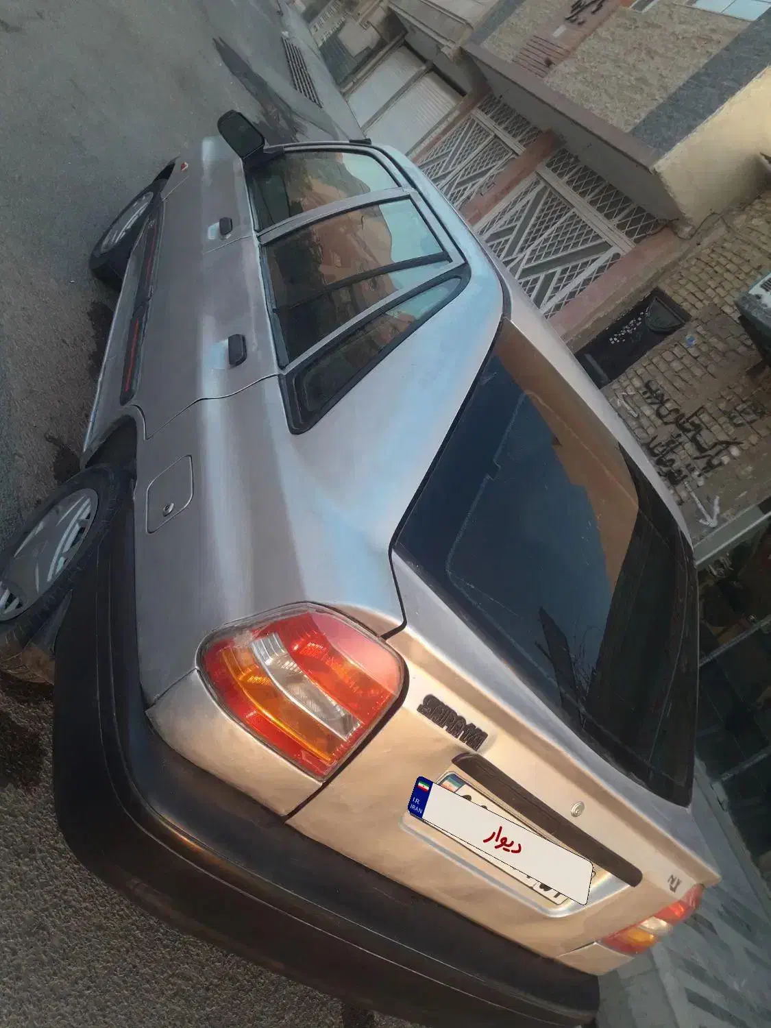 فروش پراید|خودرو سواری و وانت|شاهینشهر, خانه کارگر|دیوار