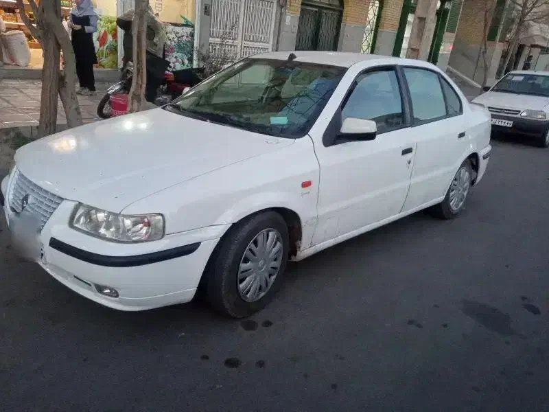 سمندLX مدل 93|خودرو سواری و وانت|قم, باغ شریفی|دیوار