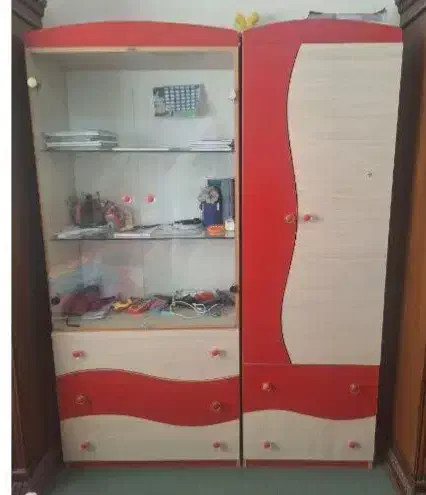 کمد کودک|تخت و سرویس خواب|شیروان (خراسان), |دیوار