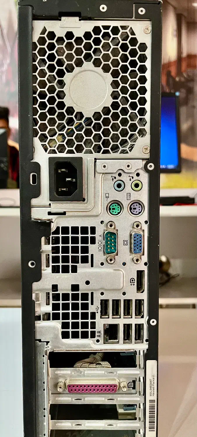 2 عدد مینی کیس Hp و Lenovo|رایانه رومیزی|فردوس (خراسان), |دیوار