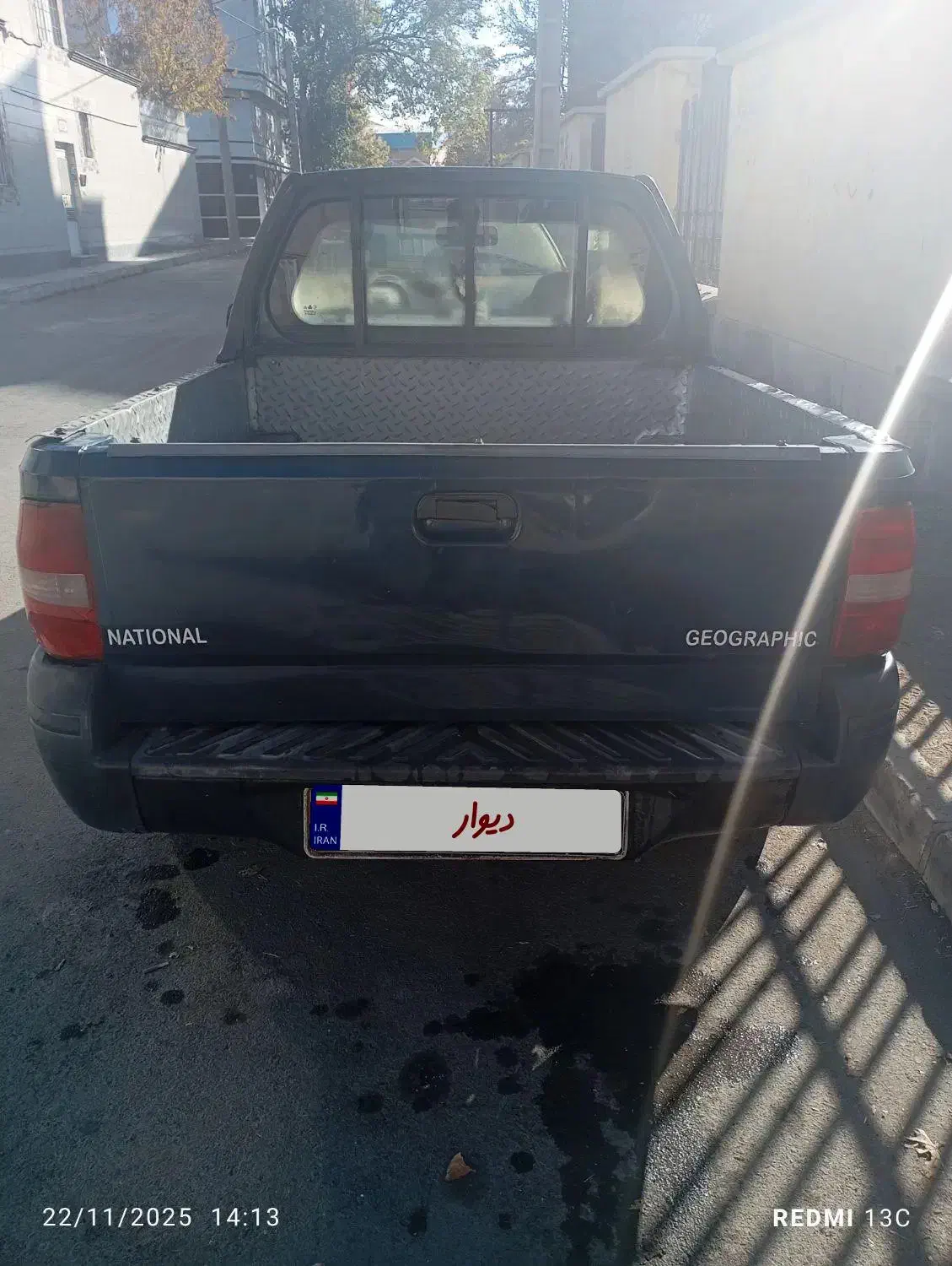 پراید وانت۹۵|خودرو سواری و وانت|همدان, |دیوار