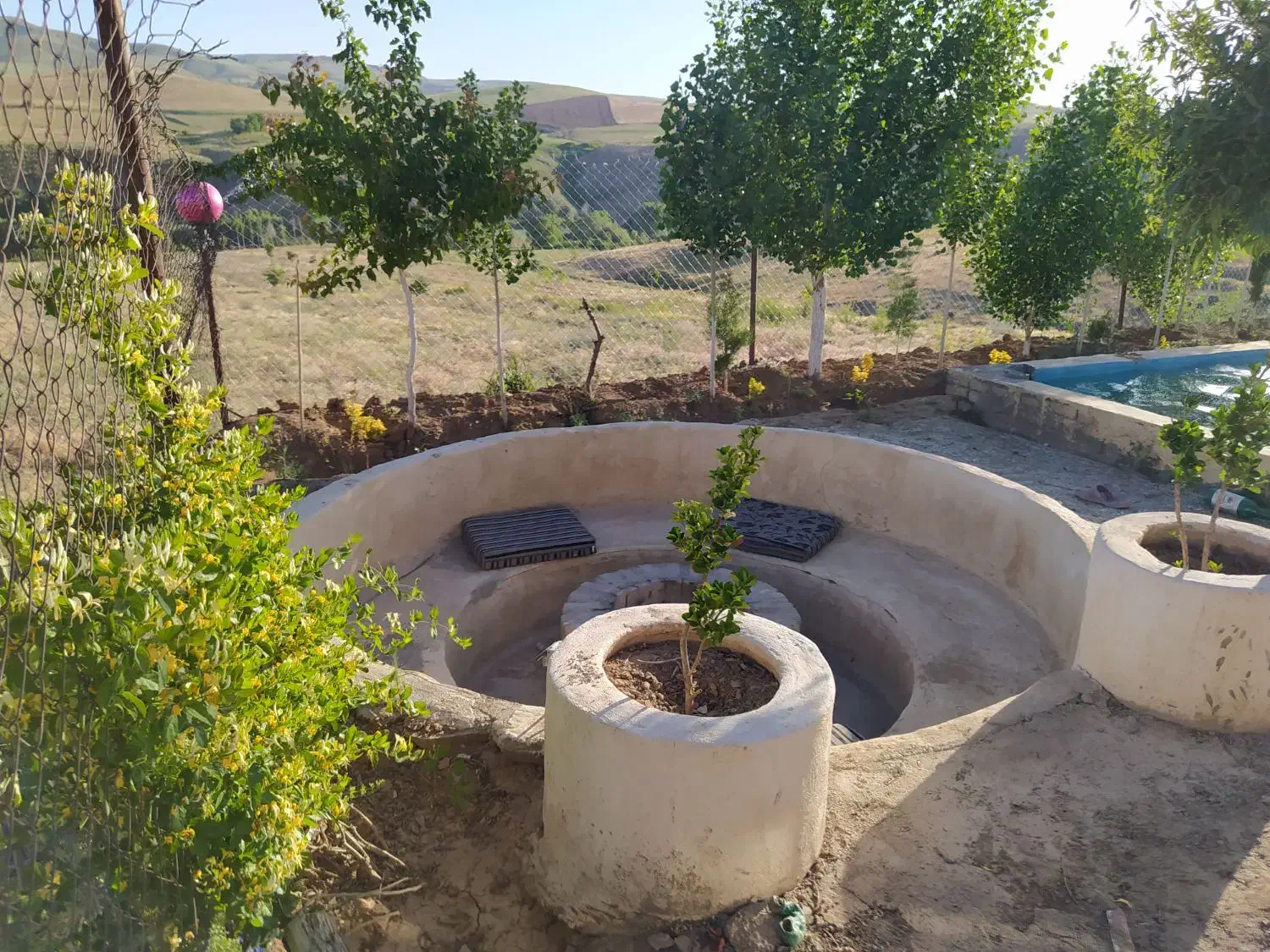 ویلا باغ 500متری منطقه سربند روستایی ملاباقر|فروش خانه و ویلا|سربند, |دیوار