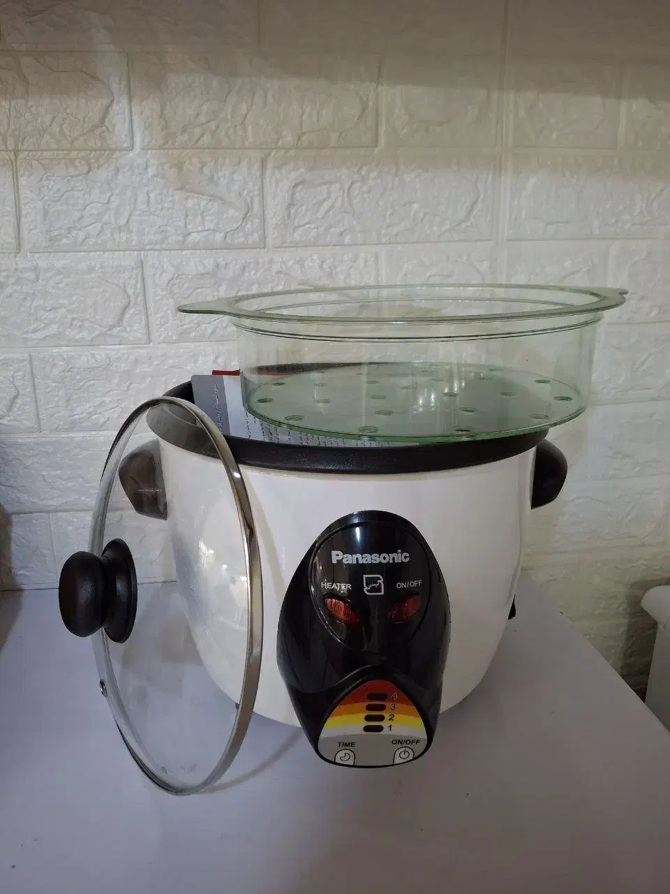 پلوپز بخارپز ۸نفره پاناسونیک اصل|اجاق گاز و لوازم برقی پخت‌وپز|فولادشهر, A4|دیوار