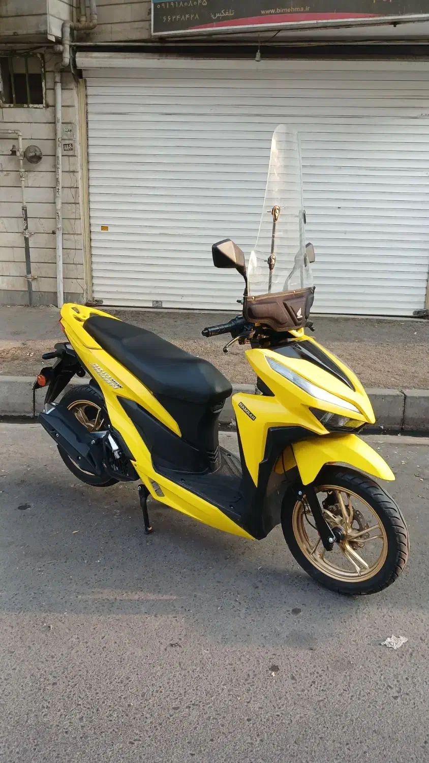 طرح کلیک ۱۸۰ مدل۱۴۰۲ کم کار اقساطی|موتورسیکلت|تهران, شهرک ولیعصر جنوبی|دیوار