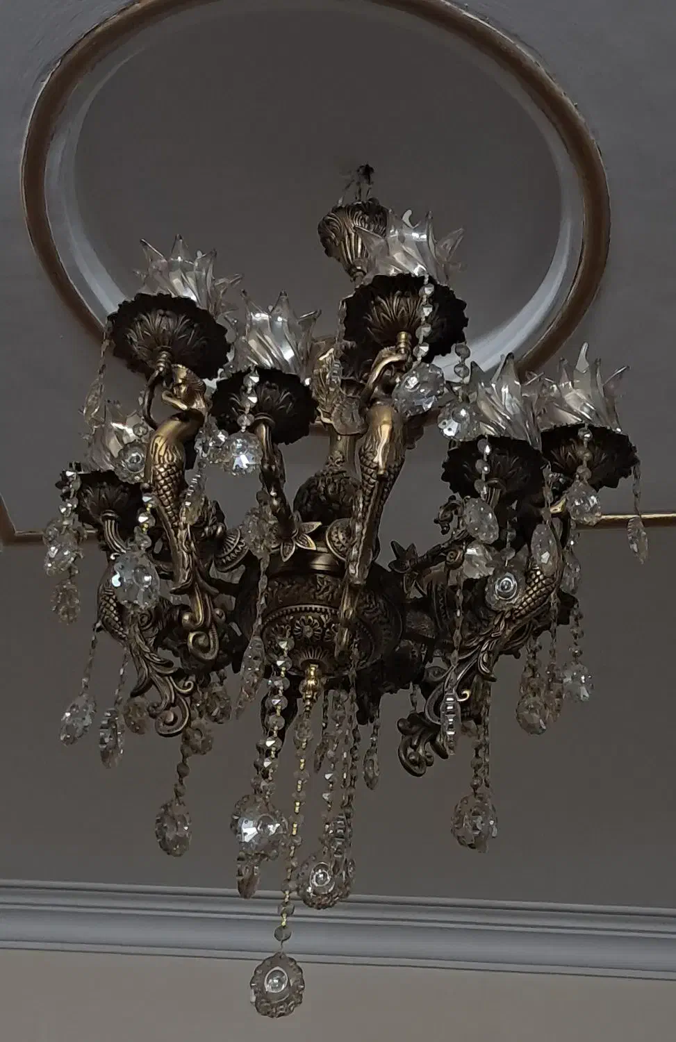 ۲ عدد لوستر|لوستر و چراغ آویز|تهران, علیآباد|دیوار