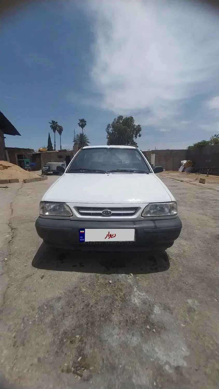 پراید سفید۸۷|خودرو سواری و وانت|فیروزآباد (فارس), |دیوار