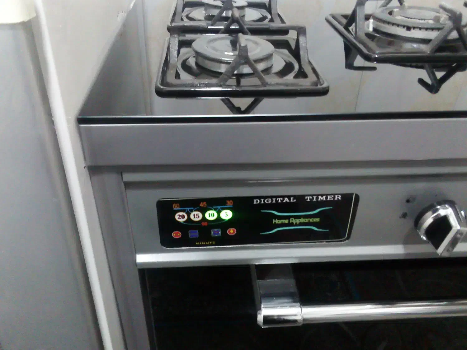 گاز نو بدون هیچ مشکلی|اجاق گاز و لوازم برقی پختوپز|بروجرد, |دیوار