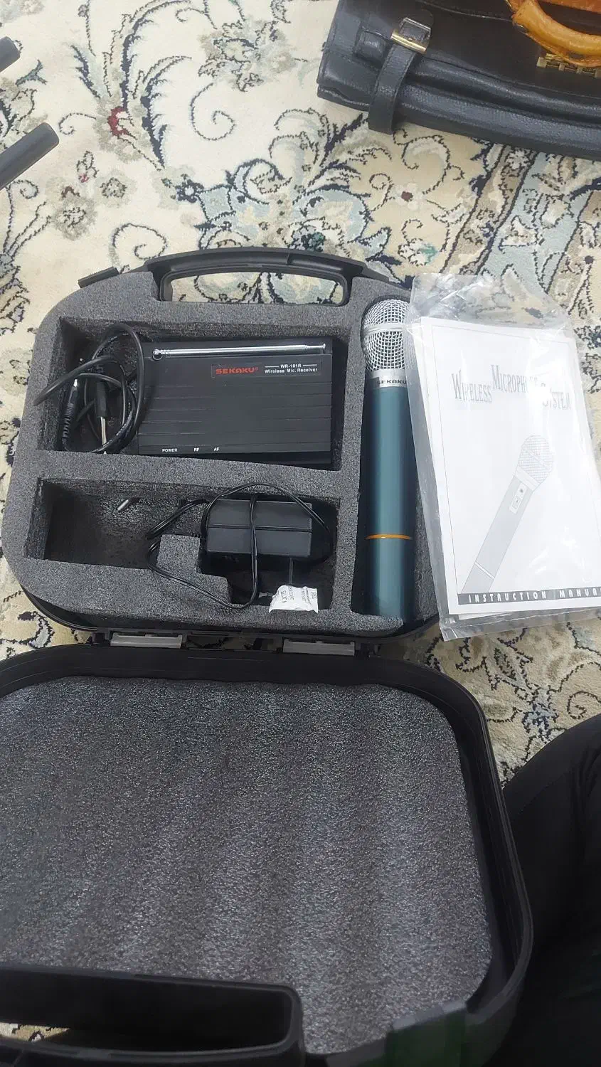 میکروفن|صوتی و تصویری|اصفهان, گرکان|دیوار