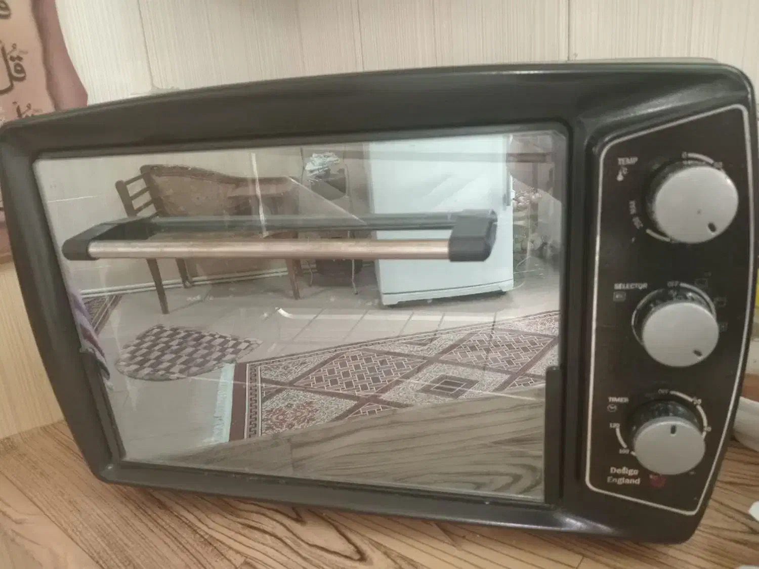 آون توستر|اجاق گاز و لوازم برقی پخت‌وپز|یزد, |دیوار