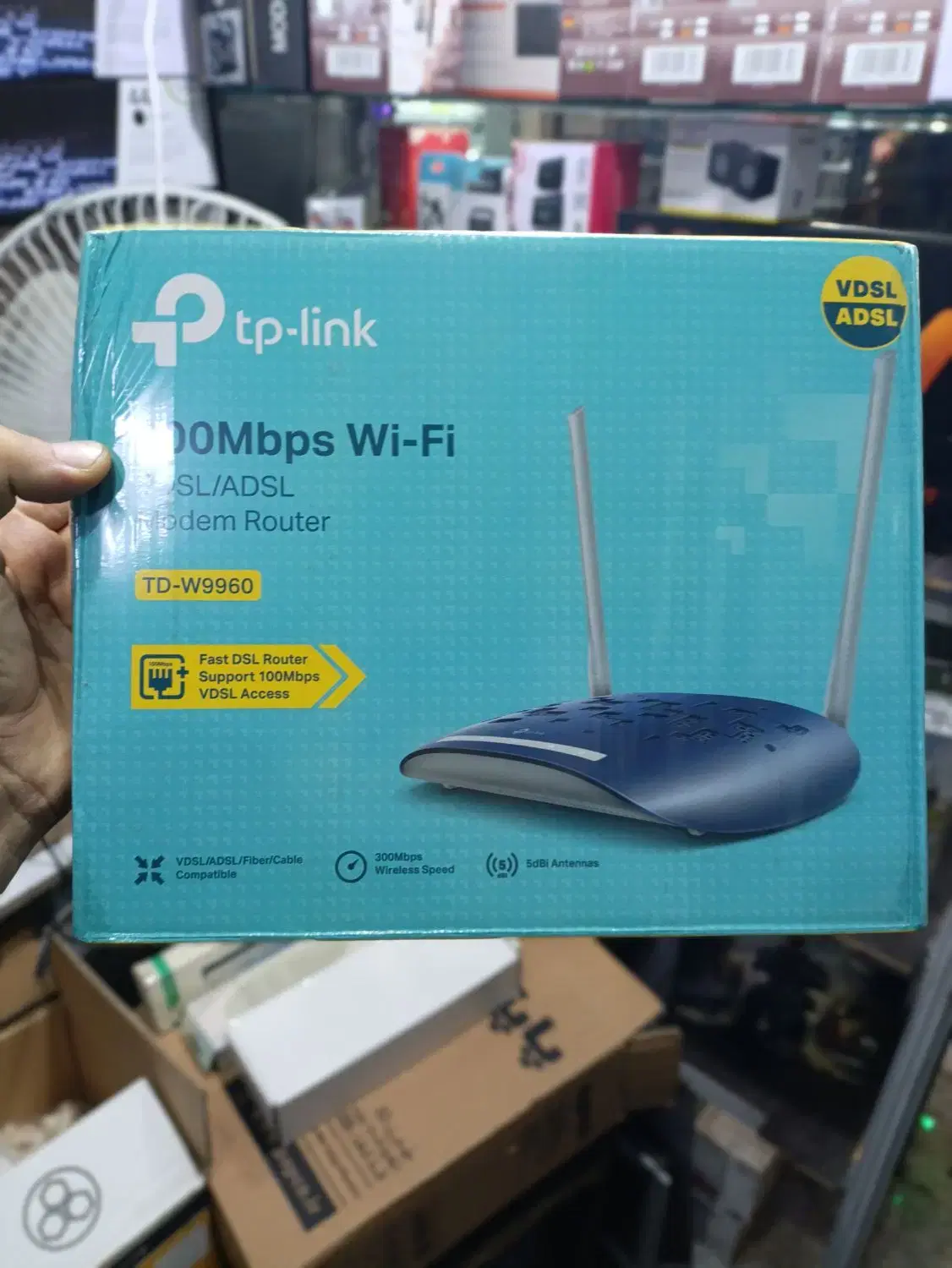مودم tp-link 8961|مودم و تجهیزات شبکه|تاکستان, |دیوار
