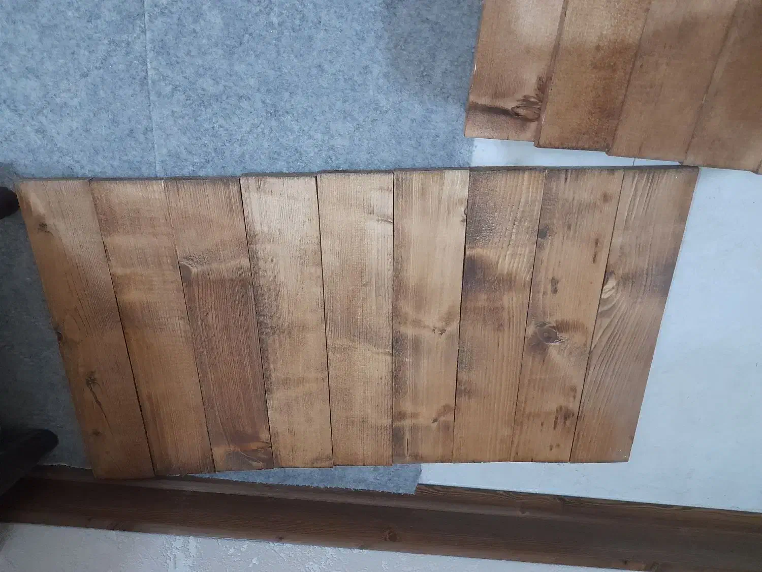 پادری چوبی|پادری|بجنورد, |دیوار