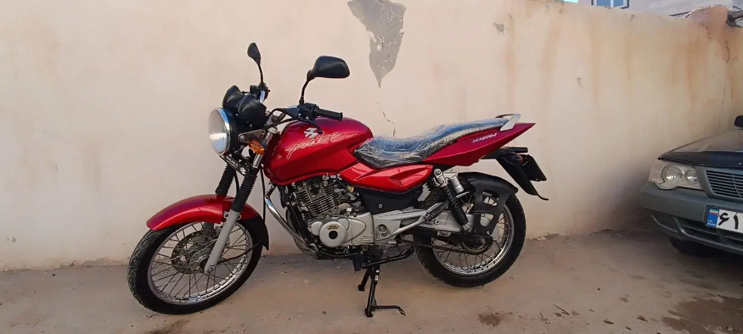 پالس 180 ((بدون رنگ ))|موتورسیکلت|بجنورد, |دیوار