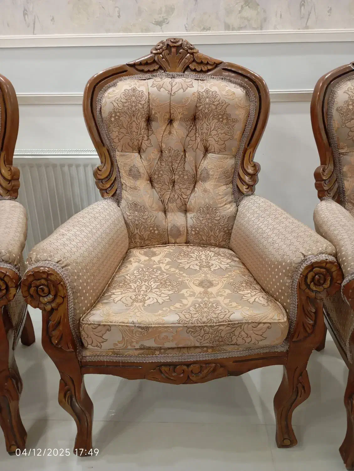 مبلمان سلطنتی و میز ناهارخوری|مبلمان خانگی و میز عسلی|مشهد, کوشش|دیوار