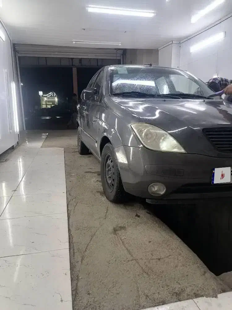 تیبا دوگانه کارخانه مدل اسفند۹۷|خودرو سواری و وانت|یاسوج, |دیوار