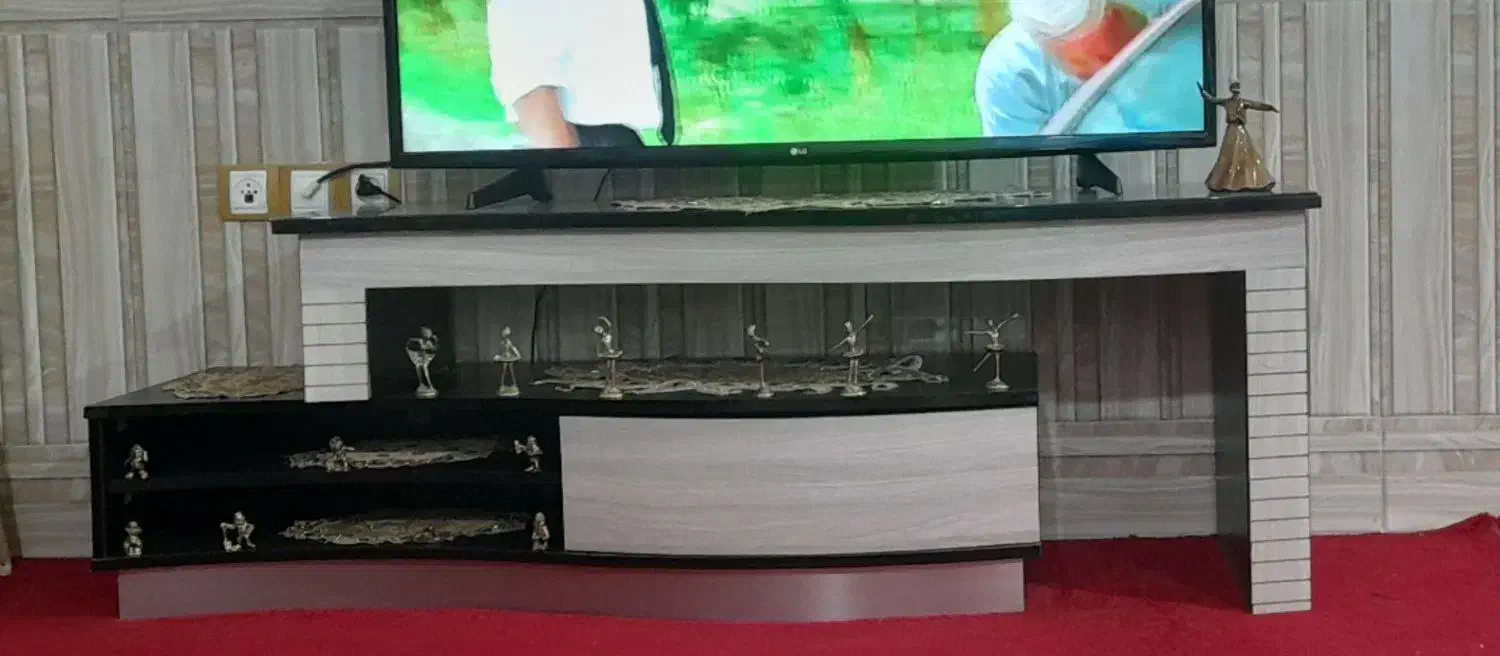 میز تلوزیون میز تلفن جاکفشی سالم|میز تلویزیون|لالجین, |دیوار