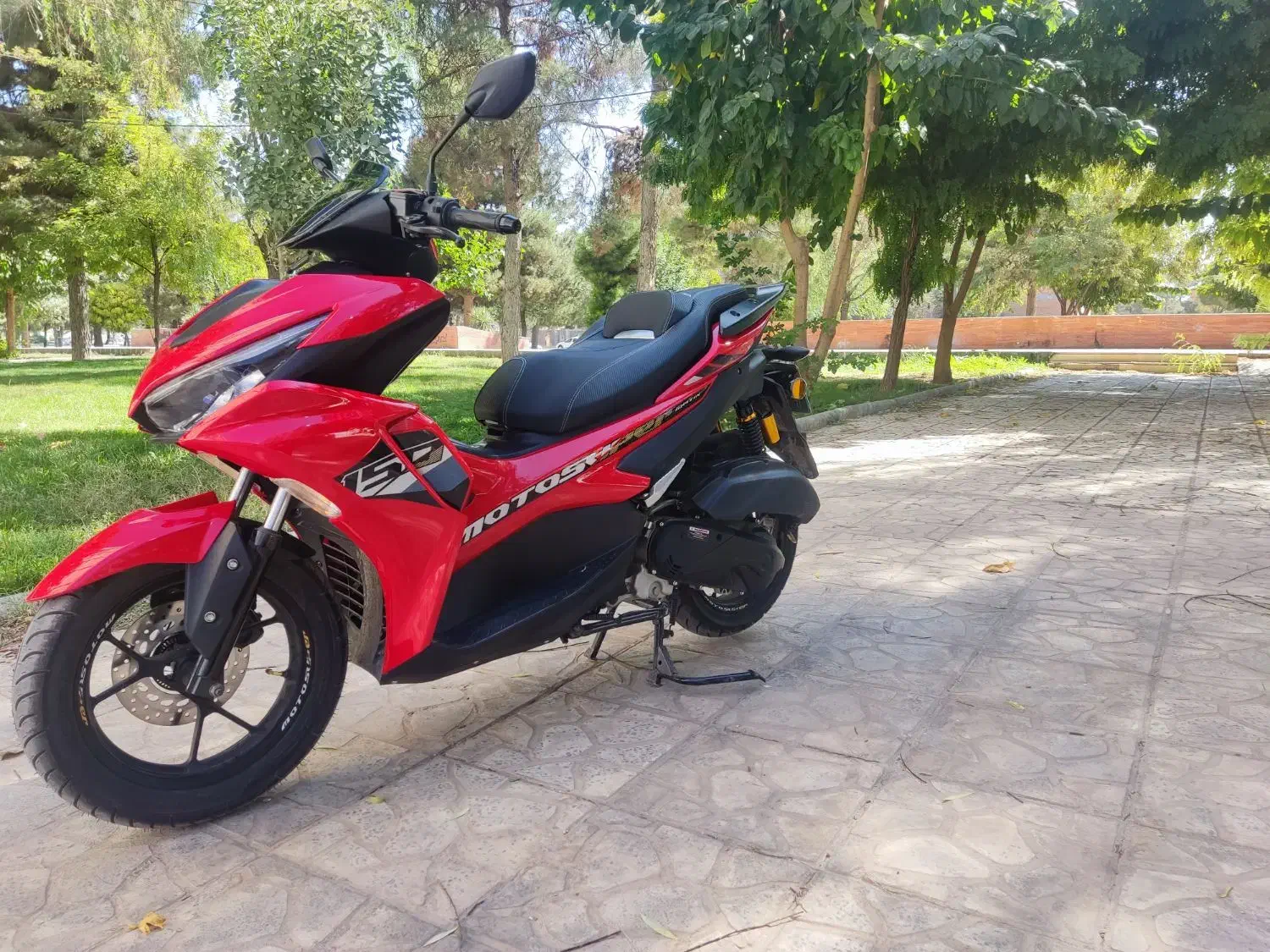 موتور ایروکس 150 متین خشک رادیات|موتورسیکلت|کرمانشاه, |دیوار