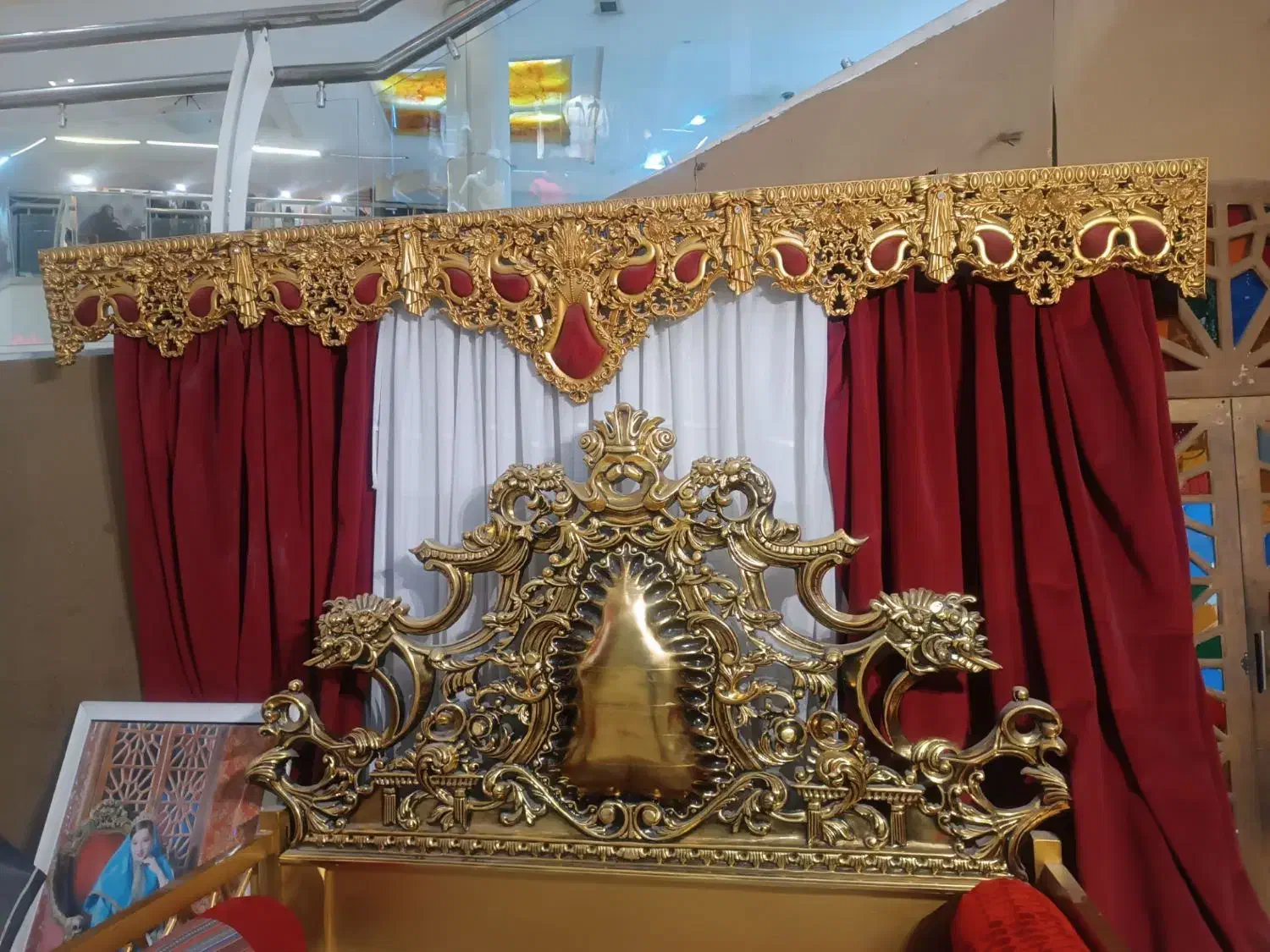 تخت سنتی|تخت و سرویس خواب|گلبهار, شهر جدید گلبهار|دیوار