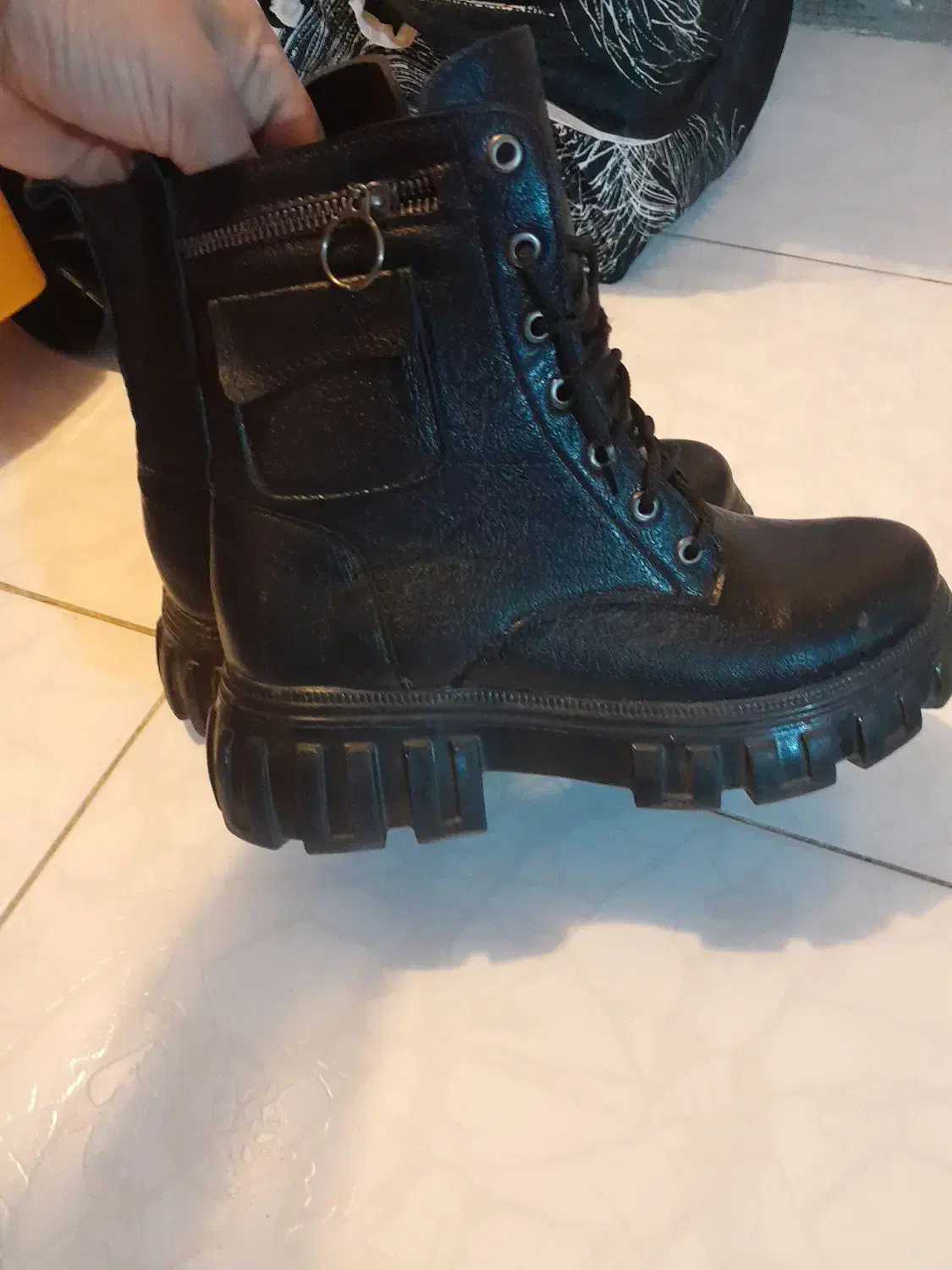 بوت زنانه|کیف، کفش، کمربند|بروجرد, |دیوار