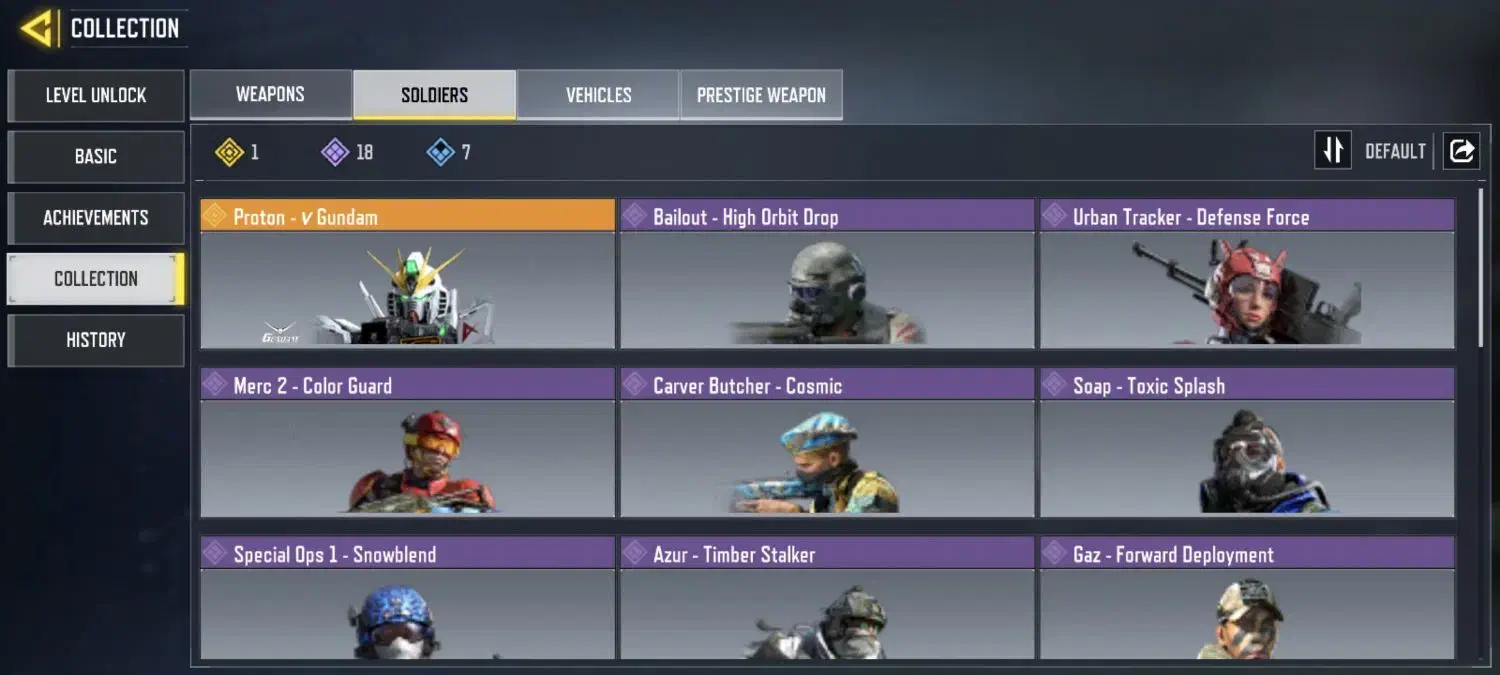 اکانت اسکین لجند چنج شو|کنسول، بازی ویدئویی و آنلاین|دورود, |دیوار