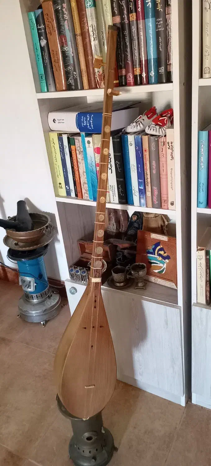 دوتار دستساز کلکسیونی|سازهای سنتی|بهشهر, |دیوار