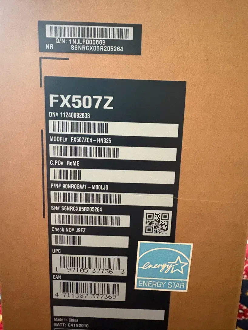 لپتاپ asus tuf gaming f15 مدلFX507Z+کیبورد ردراگون|رایانه همراه|اصفهان, مرداویج|دیوار