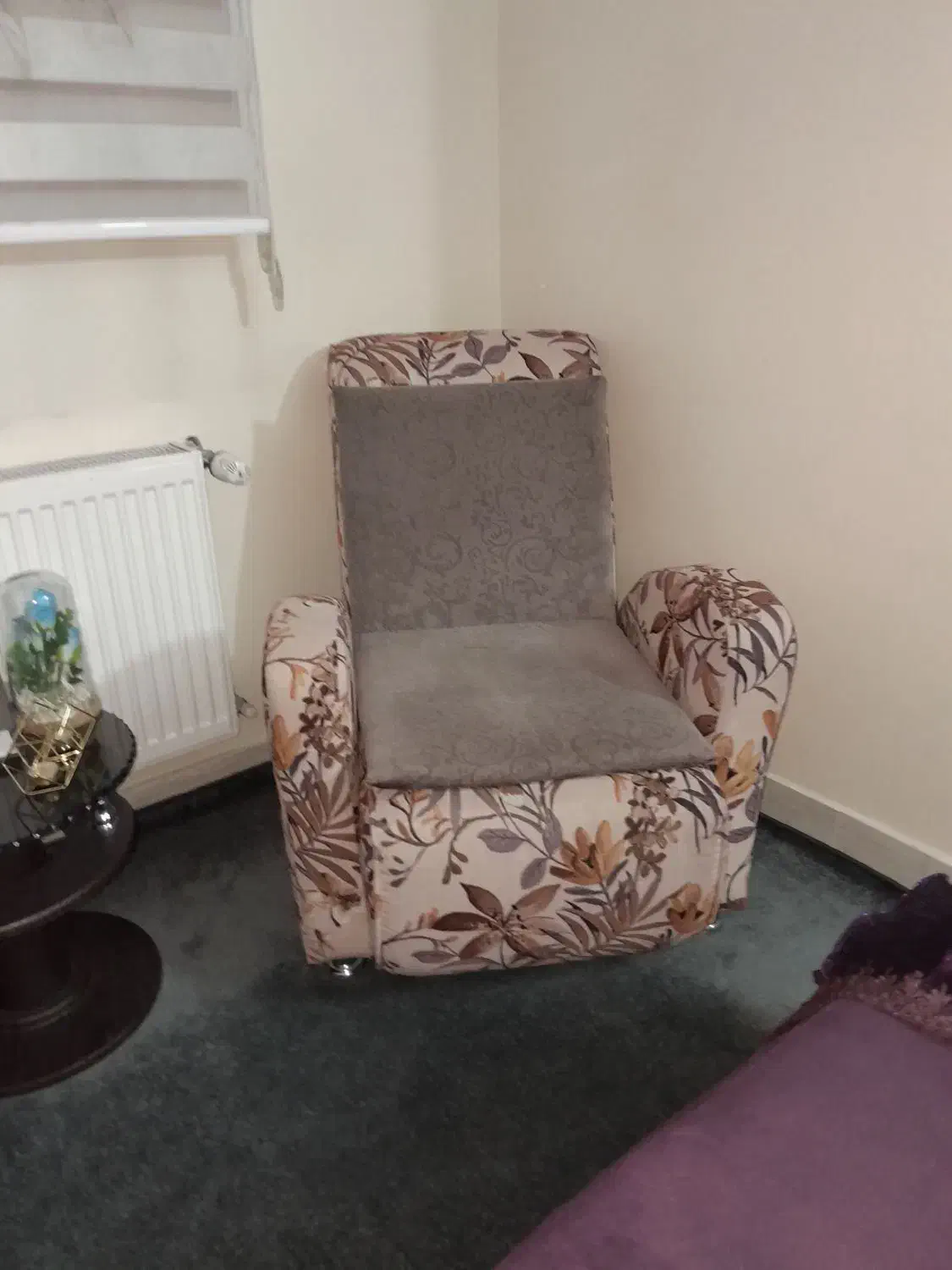 مبل تکی|مبلمان خانگی و میز عسلی|قم, شهرک امام حسن|دیوار