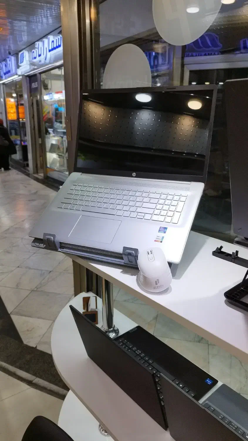 لپتاپ hp با پردازنده قدرتمند i7 نسل 12/صفحه لمسی|رایانه همراه|تبریز, |دیوار