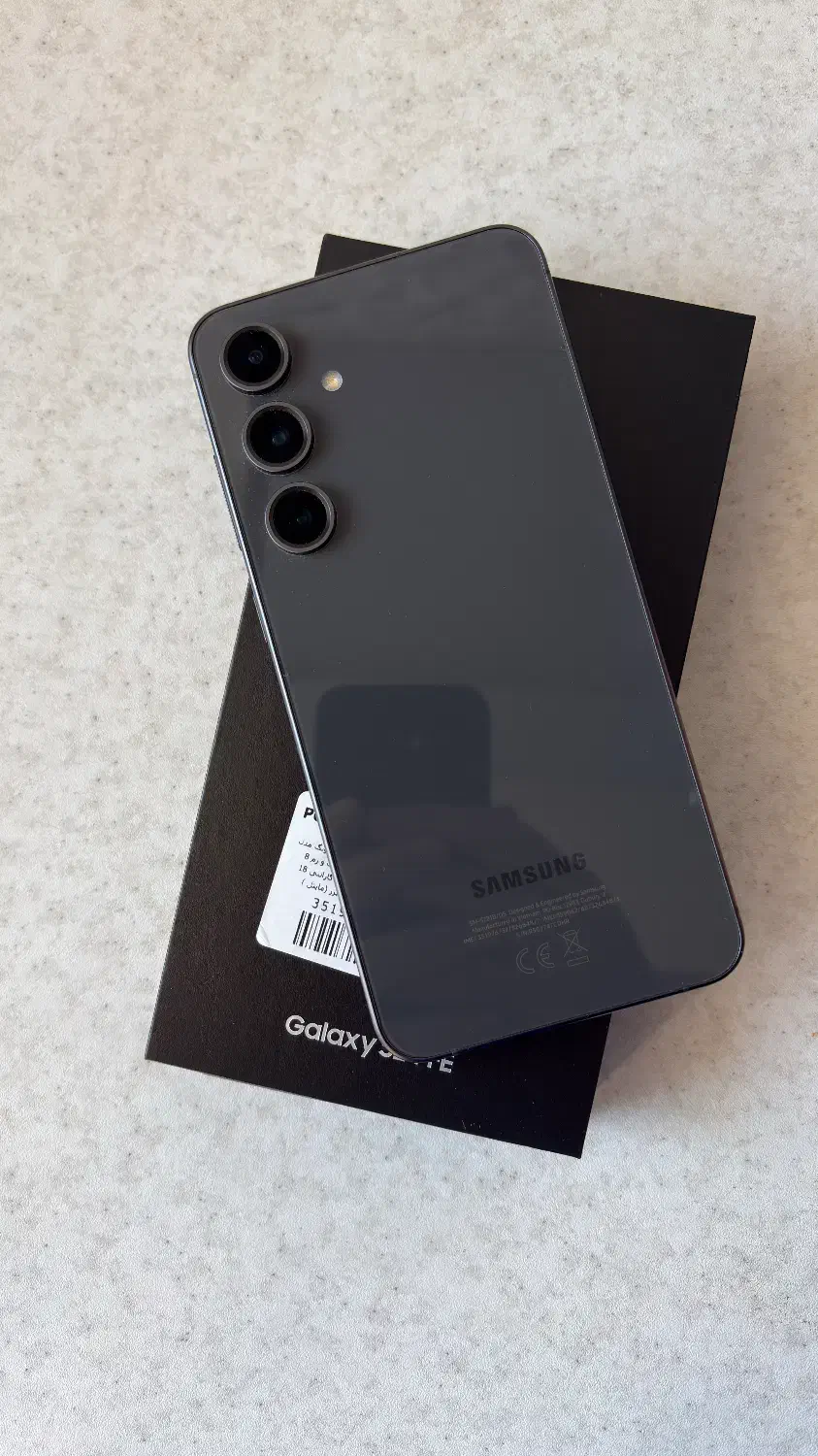 سامسونگ s24 fe samsung 256 ویتنام|موبایل|تهران, پونک|دیوار